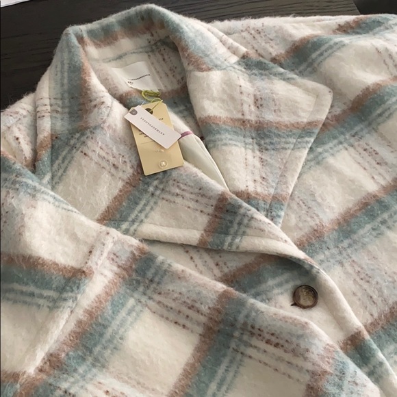 Anthropologie Elsa Plaid coat - Picture 8 of 8